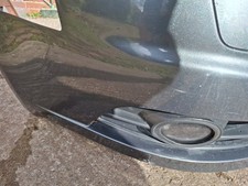 Audi A6 FRONT BUMPER WITH HONEYCOMB GRILL