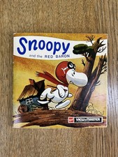 View-Master Snoopy and The Red