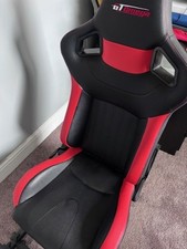 GT OMEGA RACING Full Sim Racing Cockpit Wheel Stand and Pedal Mount