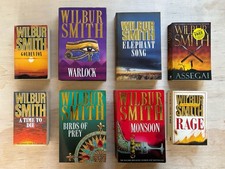 Wilbur Smith Fiction