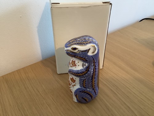 Royal crown derby chipmunk - royal,