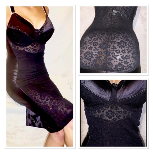 Vtg nos tight black - nos,