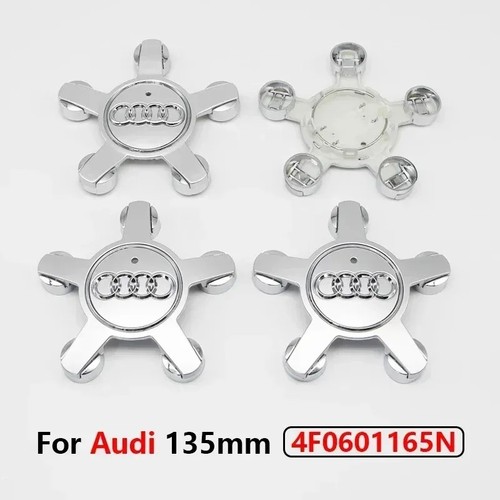 Audi alloy wheel centre caps - wheel,
