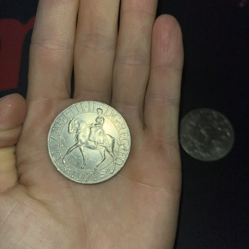 1977 queen elizabeth silver - queen,