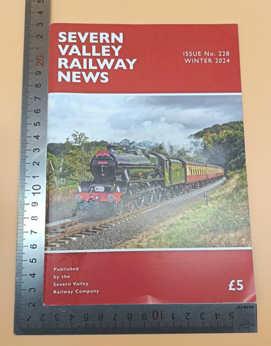Severn valley railway - railway, news