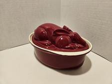 VINTAGE CHASSEUR CAST IRON RED