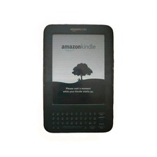 Amazon Kindle Keyboard D00901 3rd Generation 4GB, 6in - Very good condition.