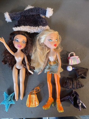 Bratz dolls with - with, and