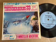 MA 103 Introducing Thunderbirds Century 21 Mini Album