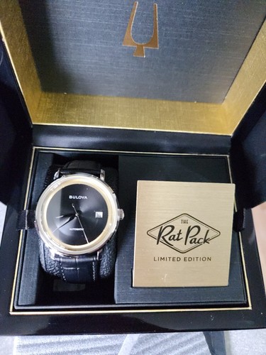 Bulova rat pack limited - rat,