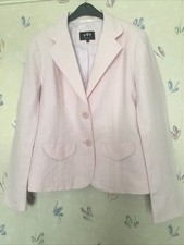 Ladies M&S Per Una Pure Linen