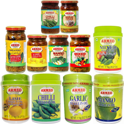 Ahmed heera pickles - ahmed, –