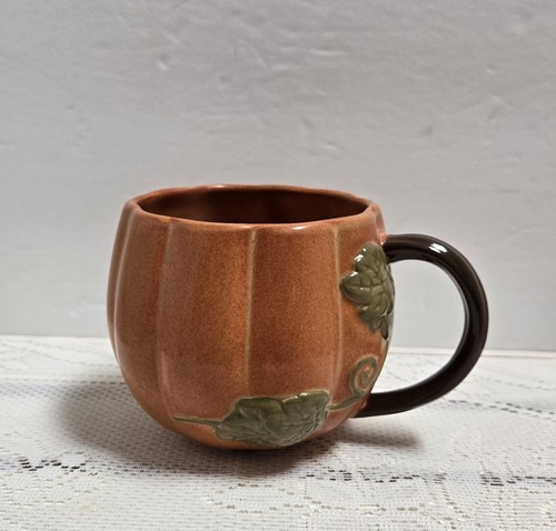 Starbucks 2009 pumpkin mug - starbucks,