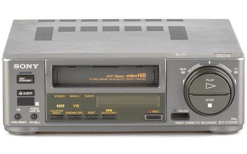 Sony c500e video8 - ev-c500e,