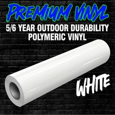 White Gloss Vinyl Wrap