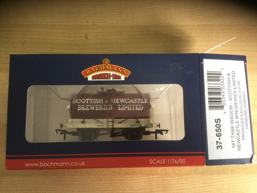 Bachmann 650s gauge 14 - oo,