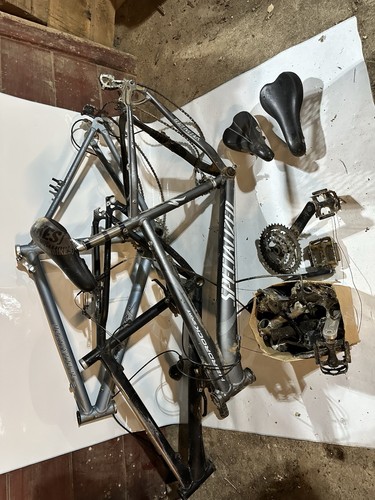 Bike frames and spare - bike,