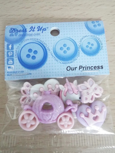 Novelty buttons dress up - novelty,