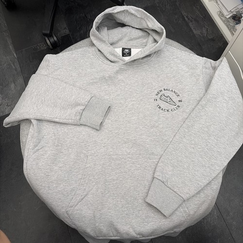 New balance oversized hoodie - balance,