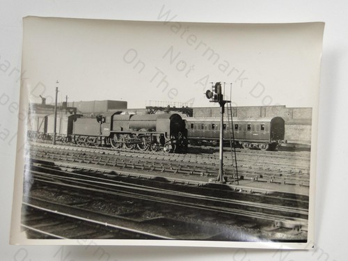 Steam train loco - loco, 45544