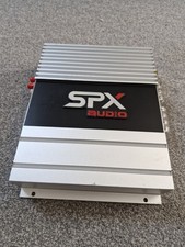 SPX Audio Car Amplifier PK06210/212 Amp 2-Channel 400.W