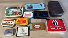 Job Lot Tobacco, Cigar, Cigarette, sweet, etc Metal Tins