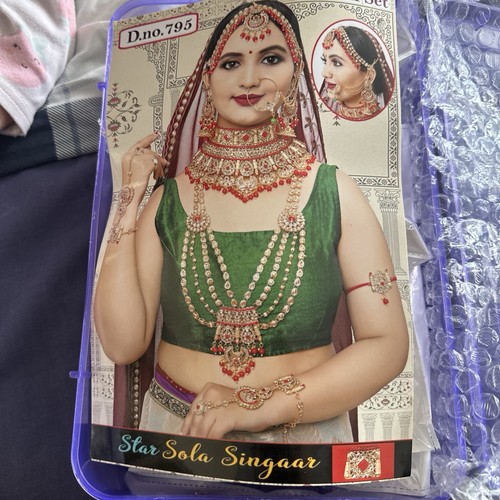 Bridal full jewellery - bridal,