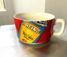 Official 2014 Heinz Merchandise Tomato Soup Andy Warhol Ceramic Bowl Large Mug