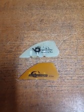 2 x Vintage Surfboard Fins Fin Surfing