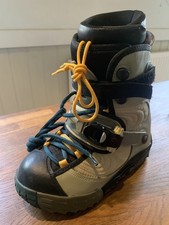 Vintage Burton Ruler SI (Step In) Snowboard Boots Mens 7