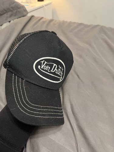 Von dutch black - black, mesh