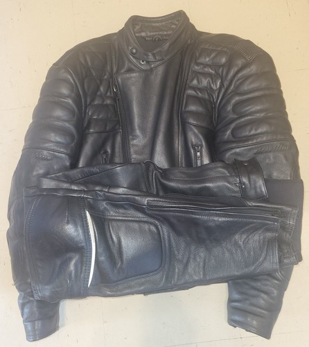 Hein gericke leather jacket - hein,