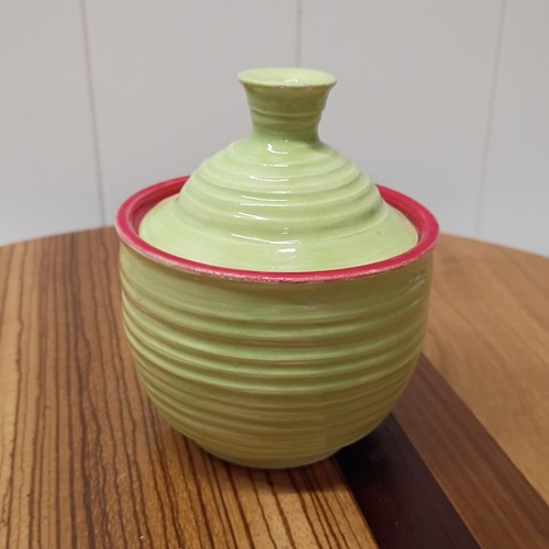 Handmade ceramic sugar - ceramic,