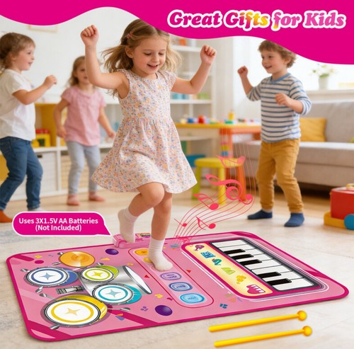 Kids musical piano - 2-in-1,