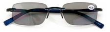 Men Tinted Lightweight Rimless
