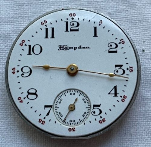 Hampden diadem movement for - hampden,