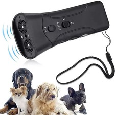 UK Anti Bark Device Ultrasonic Dog Barking Control Stop Repeller Trainer Tool