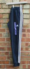 Ladies Adidas Joggers Jogging Leggings Tracksuit Bottoms XS UK 4/6, 28" W New