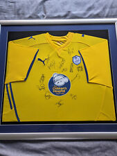 Sheffield Wednesday Signed and Framed Shirt (Away 09/10)