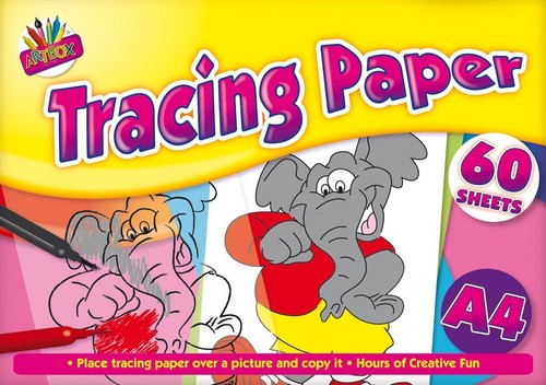 Artbox tracing paper - a4,