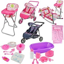Baby Doll Care Set Furniture