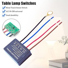 1/3/5X 3 Way Touch Light Lamp