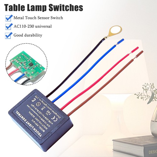 Way touch light lamp - 3,