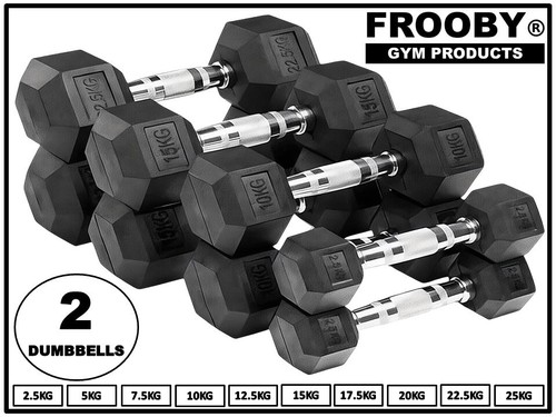 Hex dumbbells set pair ergo - hex,