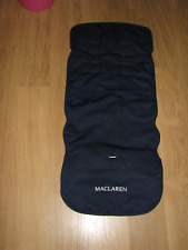MACLAREN MAJOR ELITE PADDED SEAT LINER IN NAVY/SOFT BLUE