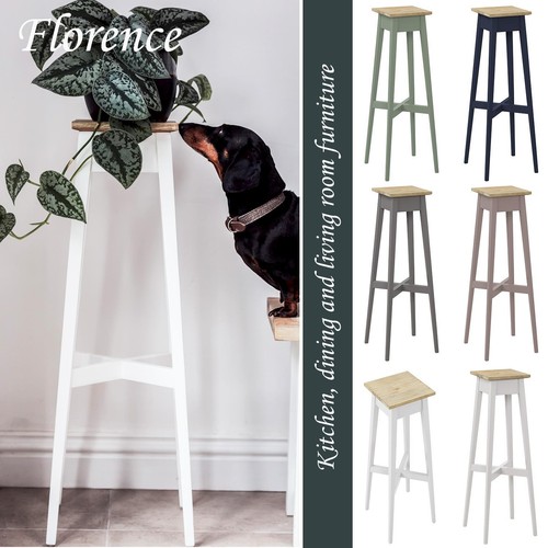 Florence wooden plant stand - wooden,