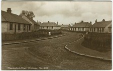 MEADOWBANK ROAD, ORMISTON - East Lothian Postcard (P1443)