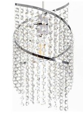 K9 Crystal Spiral Droplet Light Shade Pendant Shade Chandeliers Ceiling Light