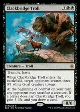 Clackbridge Troll ~ Throne of Eldraine [ NearMint ] [ Magic MTG ]