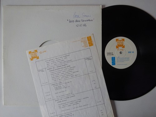 Paul simon solid gold - paul,